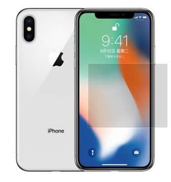 蘋果 Apple iPhone X (A1865) 移動聯(lián)通電信4G手機 銀色